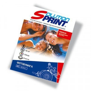 Фотобумага Sprint 26351 Premium Glossy A6